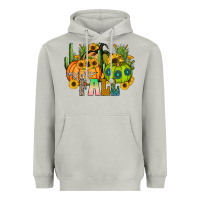 Moon Dust hello fall Heavyweight Hoodie - CowhideDigitalArt