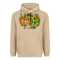 Mushroom hello fall Heavyweight Hoodie - CowhideDigitalArt