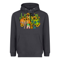 Smoke hello fall Heavyweight Hoodie - CowhideDigitalArt