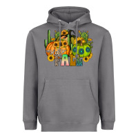 Storm hello fall Heavyweight Hoodie - CowhideDigitalArt