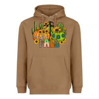 Toasted Coconut hello fall Heavyweight Hoodie - CowhideDigitalArt