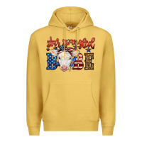 Antique Gold Western Star Spangled Baby Cow Premium Hoodie - LillyAllenDesigns