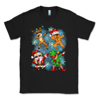 Black dabbing christmas Classic Tee - Zillion Design Studio