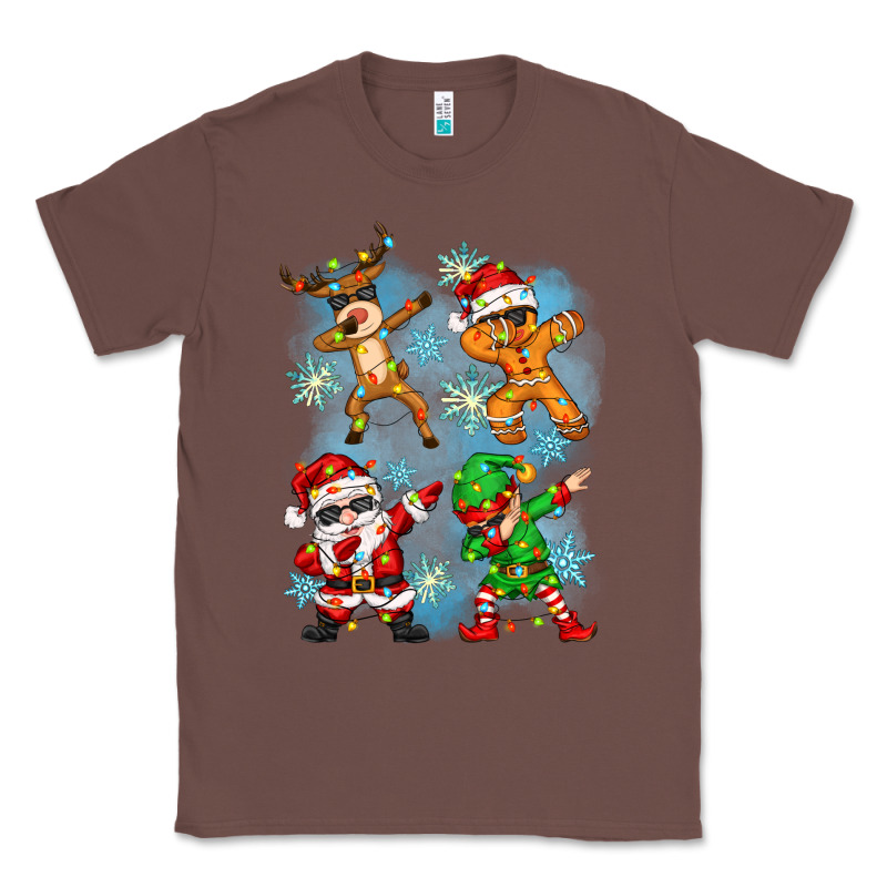 Dabbing Christmas Classic Tee by Zillion Design Studio | Teevron