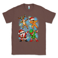 Chestnut dabbing christmas Classic Tee - Zillion Design Studio