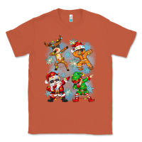 Copper dabbing christmas Classic Tee - Zillion Design Studio