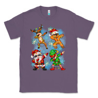 Lavender dabbing christmas Classic Tee - Zillion Design Studio