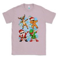 Lilac dabbing christmas Classic Tee - Zillion Design Studio