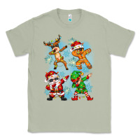Matcha dabbing christmas Classic Tee - Zillion Design Studio
