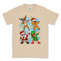Mushroom dabbing christmas Classic Tee - Zillion Design Studio