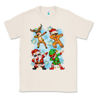 Natural dabbing christmas Classic Tee - Zillion Design Studio