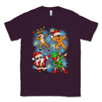 Plum dabbing christmas Classic Tee - Zillion Design Studio