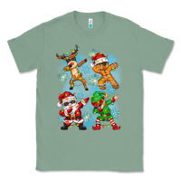 Sage dabbing christmas Classic Tee - Zillion Design Studio
