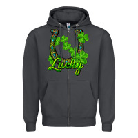 Smoke Lucky shamrock horseshoe Zipper Hoodie - RanaPortraitStore