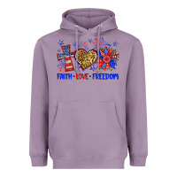 Lavender faith love freedom Heavyweight Hoodie - Neo Western