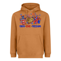 Meerkat faith love freedom Heavyweight Hoodie - Neo Western