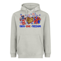 Moon Dust faith love freedom Heavyweight Hoodie - Neo Western
