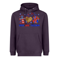Plum faith love freedom Heavyweight Hoodie - Neo Western