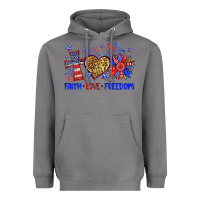 Storm faith love freedom Heavyweight Hoodie - Neo Western