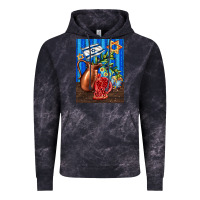 Cloud Black hanukkah table with oil pitcher Vintage Hoodie - AdoDesignShop