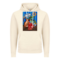 Vintage Artic hanukkah table with oil pitcher Vintage Hoodie - AdoDesignShop