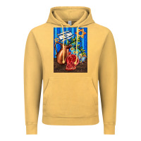 Vintage Mustard hanukkah table with oil pitcher Vintage Hoodie - AdoDesignShop