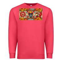 Cardinal firefighter air mask sunflower and elementary license plate Premium Sweatshirt - HRA Design Shop