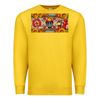 Lemon firefighter air mask sunflower and elementary license plate Premium Sweatshirt - HRA Design Shop