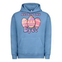 Pigment Pebble Blue but did you dye Urban Hoodie - MaliasSmallBusiness