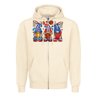 Sandshell basketball gnome Zipper Hoodie - texasbilliewilder