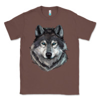 Chestnut Wolf Classic Tee - RanaPortraitStore
