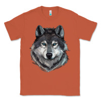 Copper Wolf Classic Tee - RanaPortraitStore