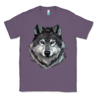 Lavender Wolf Classic Tee - RanaPortraitStore