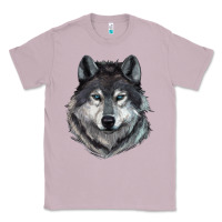 Lilac Wolf Classic Tee - RanaPortraitStore