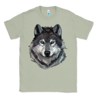 Matcha Wolf Classic Tee - RanaPortraitStore