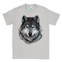Moon Dust Wolf Classic Tee - RanaPortraitStore