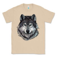 Mushroom Wolf Classic Tee - RanaPortraitStore