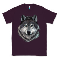 Plum Wolf Classic Tee - RanaPortraitStore