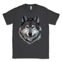 Smoke Wolf Classic Tee - RanaPortraitStore