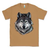 Toasted Coconut Wolf Classic Tee - RanaPortraitStore