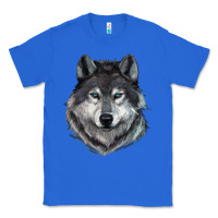 True Royal Wolf Classic Tee - RanaPortraitStore