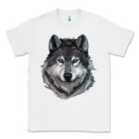 White Wolf Classic Tee - RanaPortraitStore