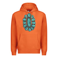 Carrot Turquoise Gemstone Jewelry Premium Hoodie - LillyAllenDesigns
