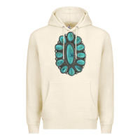 Tofu Turquoise Gemstone Jewelry Premium Hoodie - LillyAllenDesigns