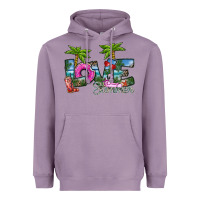 Lavender love summer Heavyweight Hoodie - SublimationCraftShop