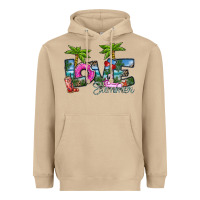 Mushroom love summer Heavyweight Hoodie - SublimationCraftShop
