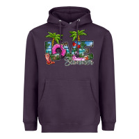 Plum love summer Heavyweight Hoodie - SublimationCraftShop