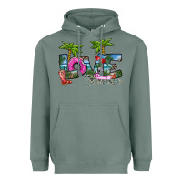 Sage love summer Heavyweight Hoodie - SublimationCraftShop