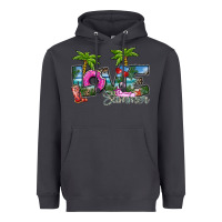 Smoke love summer Heavyweight Hoodie - SublimationCraftShop