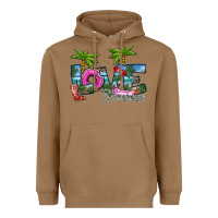 Toasted Coconut love summer Heavyweight Hoodie - SublimationCraftShop